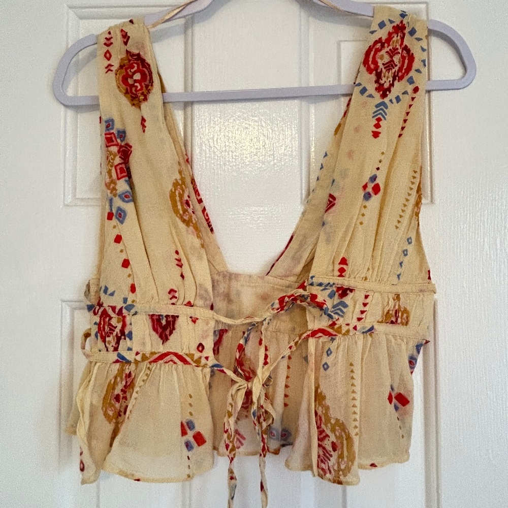 ZARA NWT multicolor tank top - XS